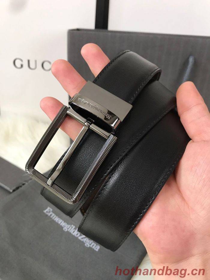 Ermenegildo Zegna Belt 34MM EZB00002 Ermenegildo Zegna Belt 34MM EZB00002